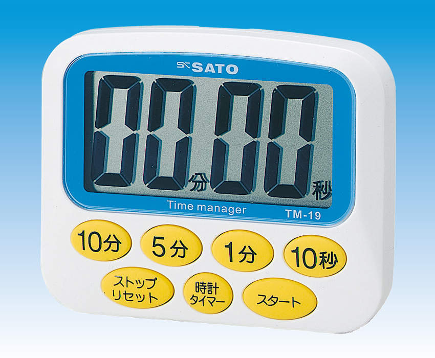 ＳＡＴＯ　デカタイマー|||ＴＭ－１９/| | |佐藤大计时器TM-19 