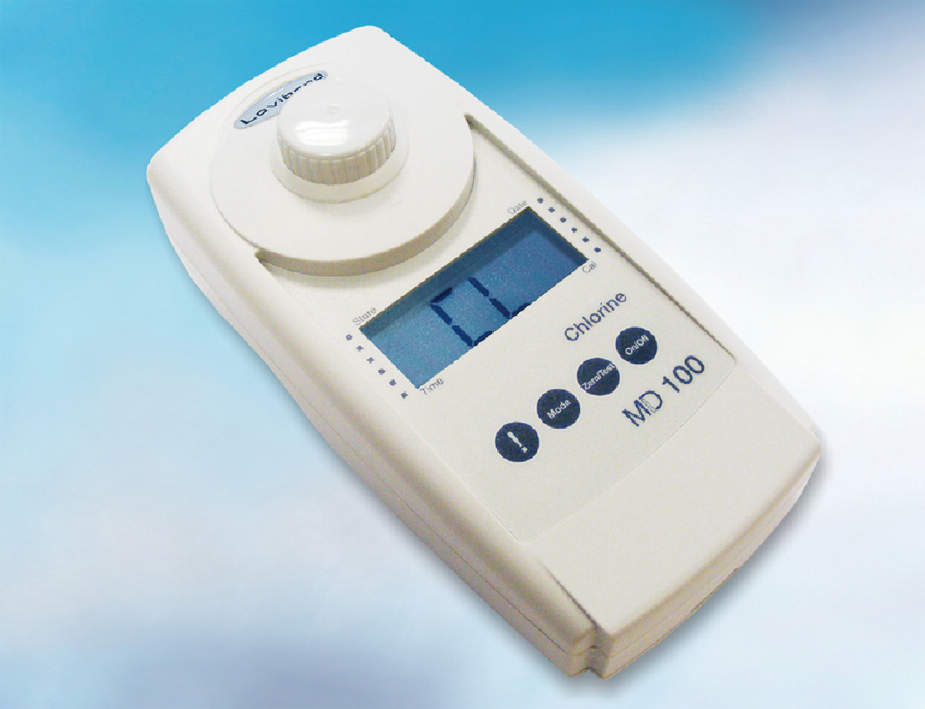 携帯用残留塩素測定器|||ＭＤ１００/便携式余氯测量仪| | | MD100 