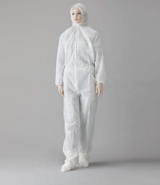 ディスポーザブルつなぎ服 10入|||2-23W KT Lサイズ/一次性工作服10 | | | 2-23W KT L尺寸输入