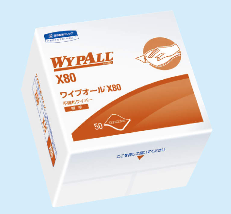 ワイプオールX80|||60580/擦拭所有X80 | | | 60580