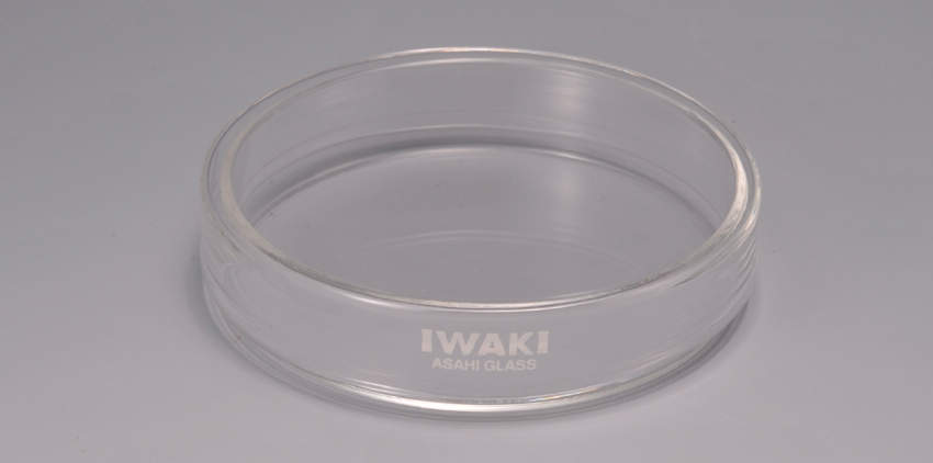 ＩＷＡＫＩ　硝子ペトリ皿|||９０－２０ＨＳ－Ｎ　１組/IWAKI玻璃培养皿| | | 90-20HS-N的1套