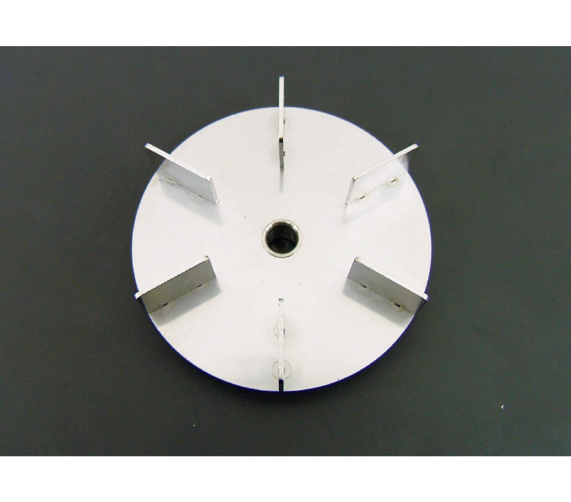 スリーワンモーター用撹拌羽根|||ブレードタービン　翼径８０㎜/
