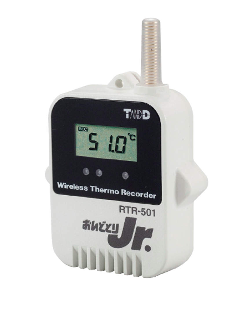 Ｔ＆Ｄ　温度記録計|||おんどとりＪｒ．ＲＴＲ－５０１/T＆D温度记录仪| | |语音董事长小RTR-501 