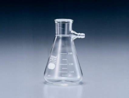 IWAKI 濾過フラスコ 300ml|||5340FK300/IWAKI过滤烧瓶300毫升| | | 5340FK300