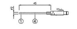 T&D センサー TR-5101|||TR-52S、RTR-52A・71用/T&D传感器TR-5101 | | | TR-52S,RTR-52A·71