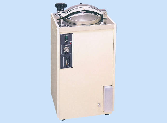 アルプ 小型竪型高圧蒸気滅菌器|||KTS-3045A/