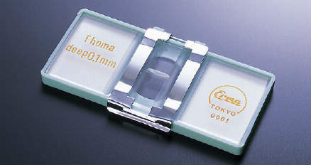 トーマ血球計算盤|||ﾌﾞﾗｲﾄﾞﾗｲﾝ　JHS　盤のみ　03-101-3/03-101-3唯一的新娘线JHS板|托马计数室| | 