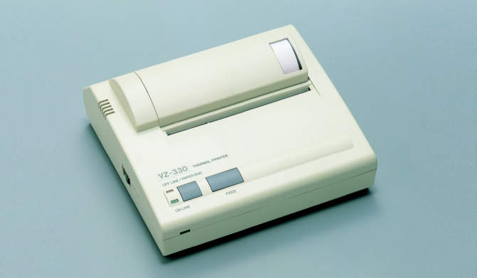 サーマルプリンタ　ＶＺ－３３０用|||プリンタ用紙　１０巻入/VZ-330 | | | 10打印机纸卷输入热敏打印机