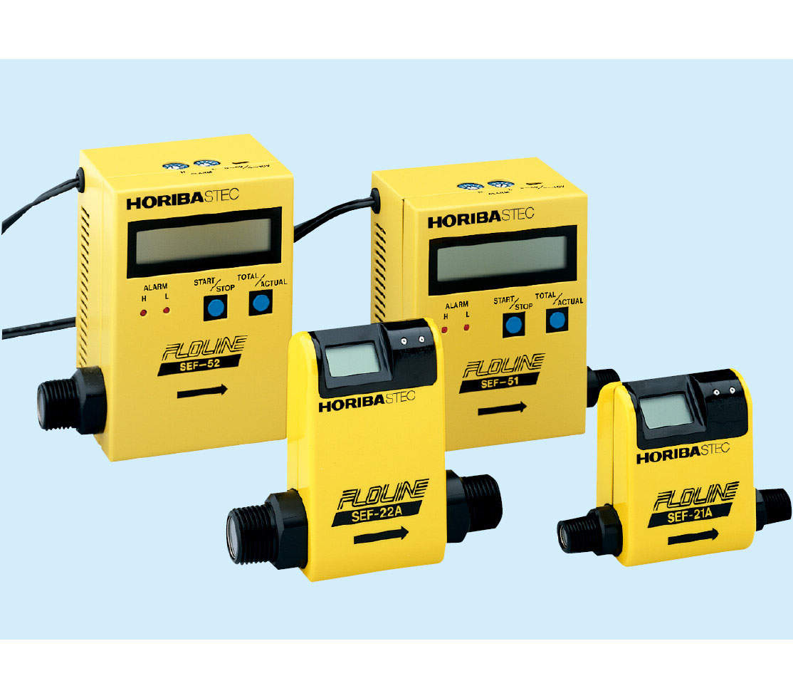 エステック デジタル質量流量計 SEF-22A|||ガス種・流量レンジ・使用圧力指定/