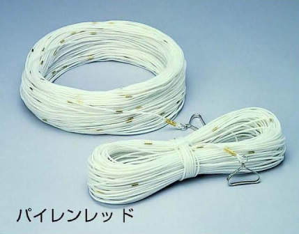 パイレンレッドロープ|||２０ｍ巻/Pylen红绳| | | 20米辊