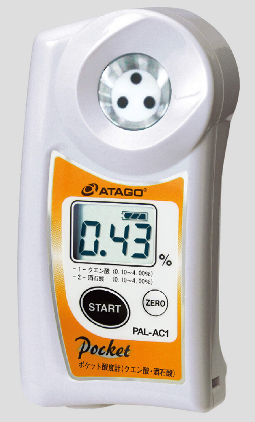 アタゴ　ポケット酸度計|||ＰＡＬ－ＡＣ１　テストキット/爱宕口袋总酸度| | | PAL-AC1的检测试剂盒
