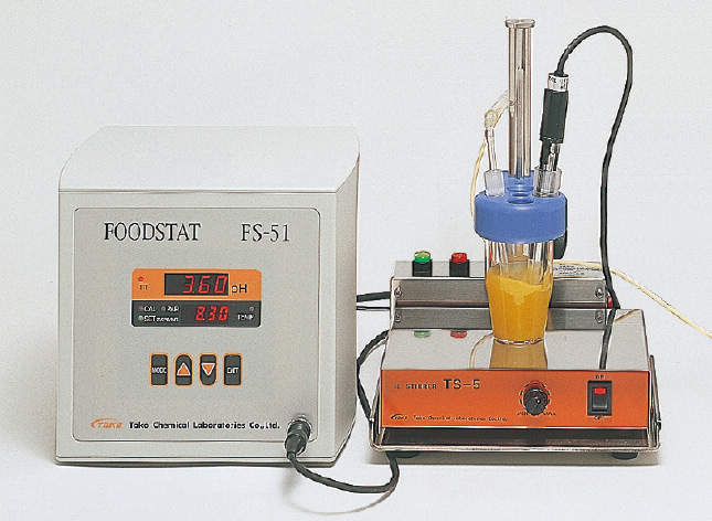 東興　酸度計|||ＦＳ－５１/东兴总酸度| | | FS-51 