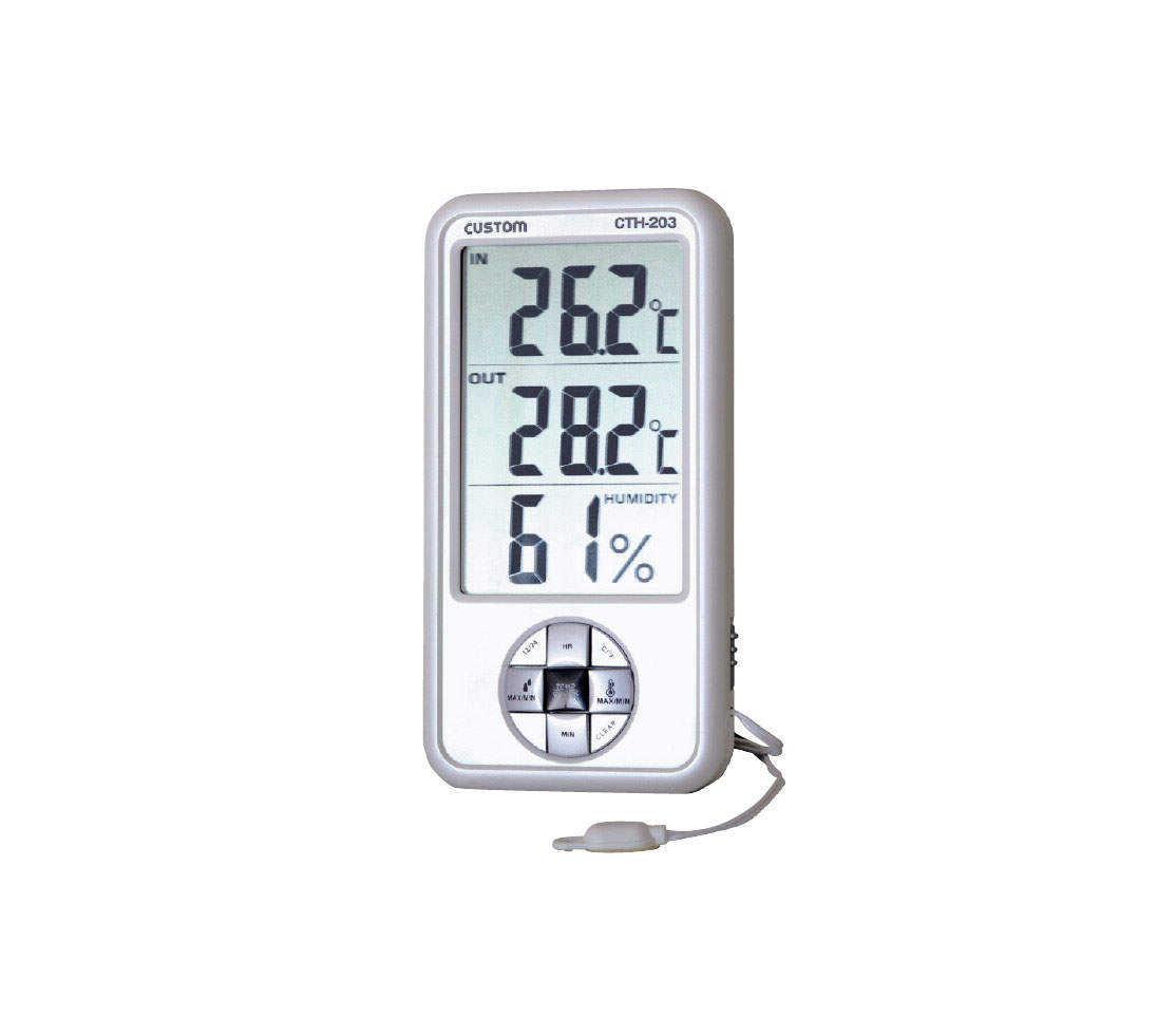デジタル内外温湿度計|||ＣＴＨ－２０３/内外数字温湿度计| | | CTH-203 