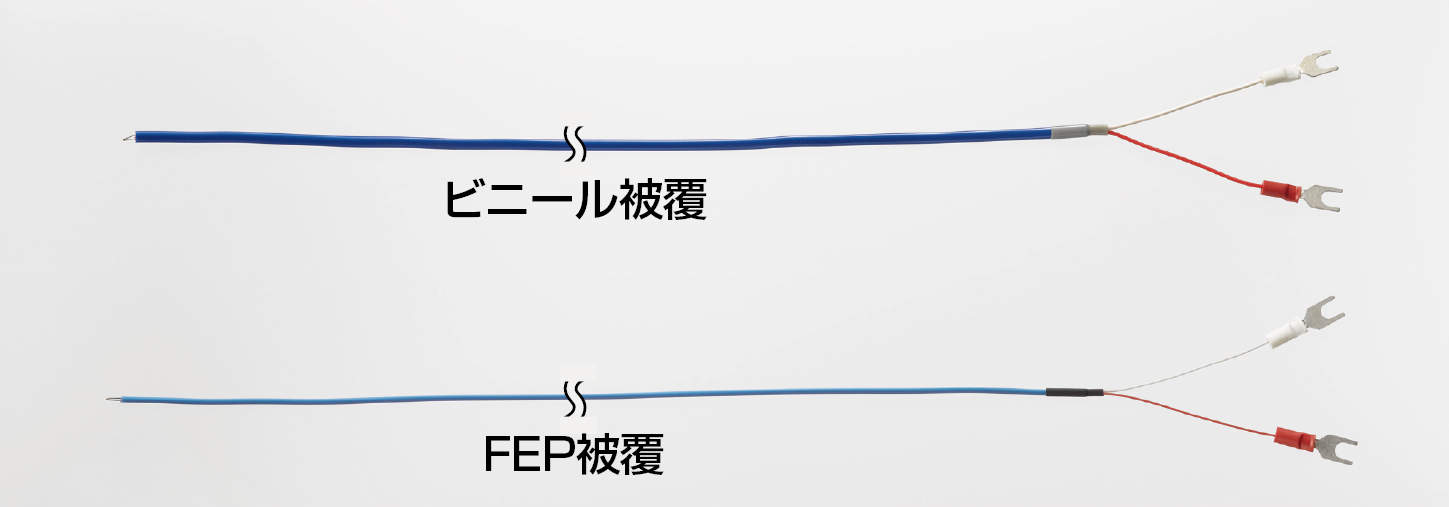 被覆熱電対　ビニール|||ＴＣ－Ｋ－Ｇ－０．３２－２ＷＴ/热电偶涂层塑料| | | TC-K-G-0.32-2WT 