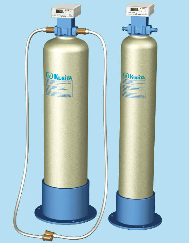 栗田 カートリッジ純水器|||デミエース DX-07/