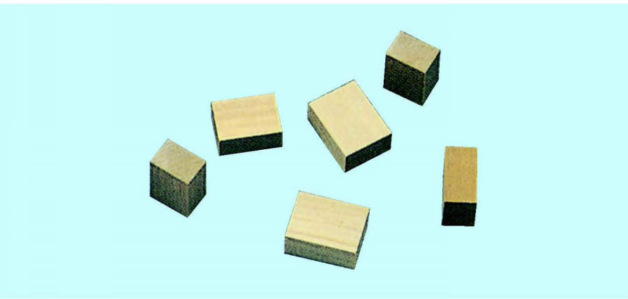 木製ブロック|||中　１００個入/100个木块| | | 