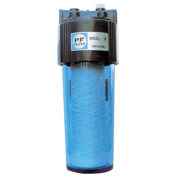 オルガノ カートリッジ純水器用|||フィルターハウジング PF-P/有机盒纯净水灵巧| | |过滤器外壳PF-P
