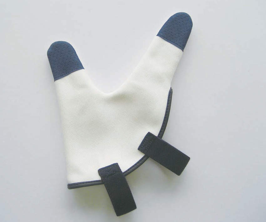 クリーン用耐切創指カバー|||ＭＴ７３７　Ｌ　１枚入/对于清洁耐切伤手指盖| | | MT737 L 1件。 