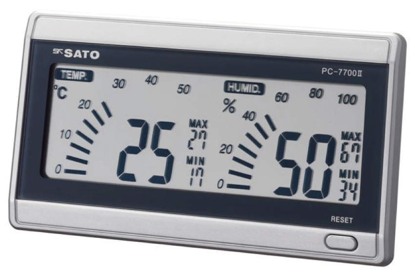 デジタル温湿度計|||PC-7700Ⅱ/