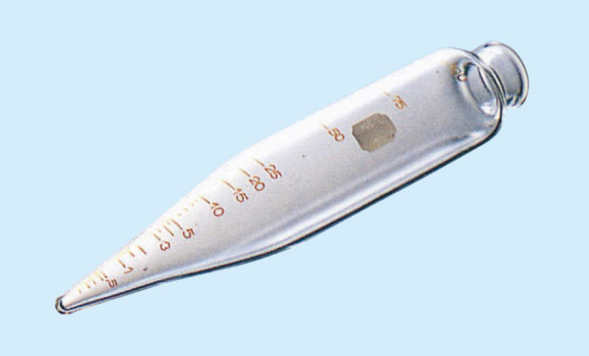 ニンジン型 沈殿瓶|||100ml/胡萝卜类型沉淀瓶| | |百毫升