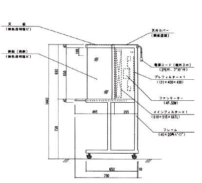 マックベンチ気流水平型|||B-MAC-1300H/Mac板凳气流的水平| | | B-MAC-1300H