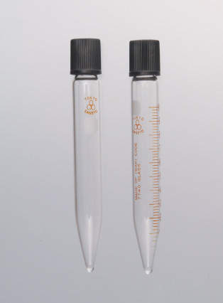 三商印ねじ口遠沈管 キャップ付|||円錐 10ml 目盛付/| |锥10毫升毕业于|离心管帽远山椒标记螺口
