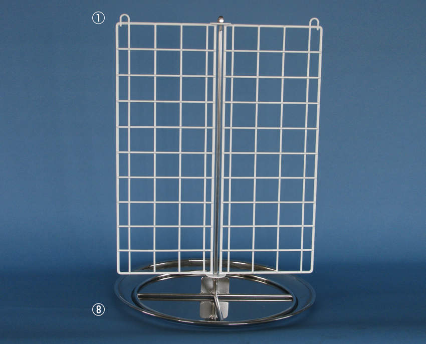 サンケンラック クルクル用|||ピペット立/沉没的机架团团| | |移液器支架