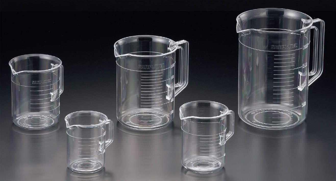 スチロール計量カップ|||2000ml/苯乙烯量杯| | |2000毫升