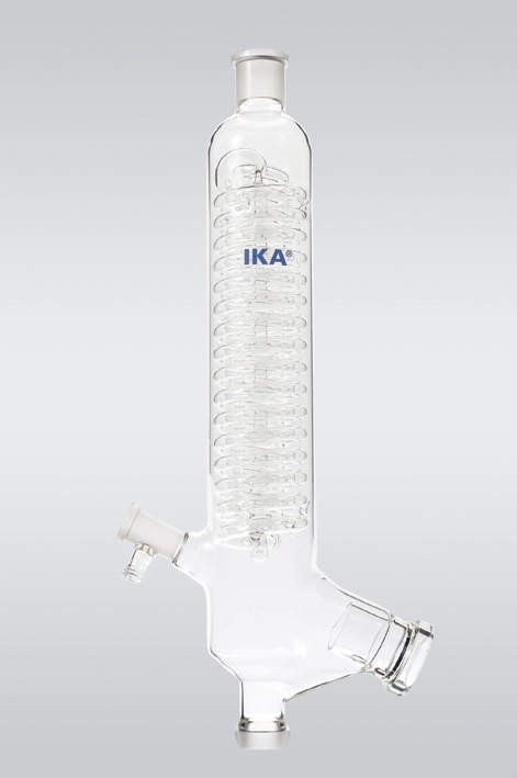 ＩＫＡロータリーエバポレーター用|||冷却蛇管　縦型/IKA旋转蒸发器| | |波纹管垂直冷却