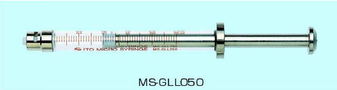 イトー　マイクロシリンジ|||ＭＳ－ＧＬＬ２５０/ITO微量| | | MS-GLL250 