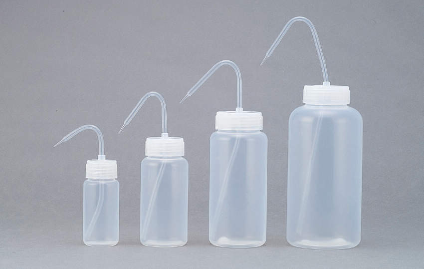PFA 広口洗浄瓶|||1000ml/
