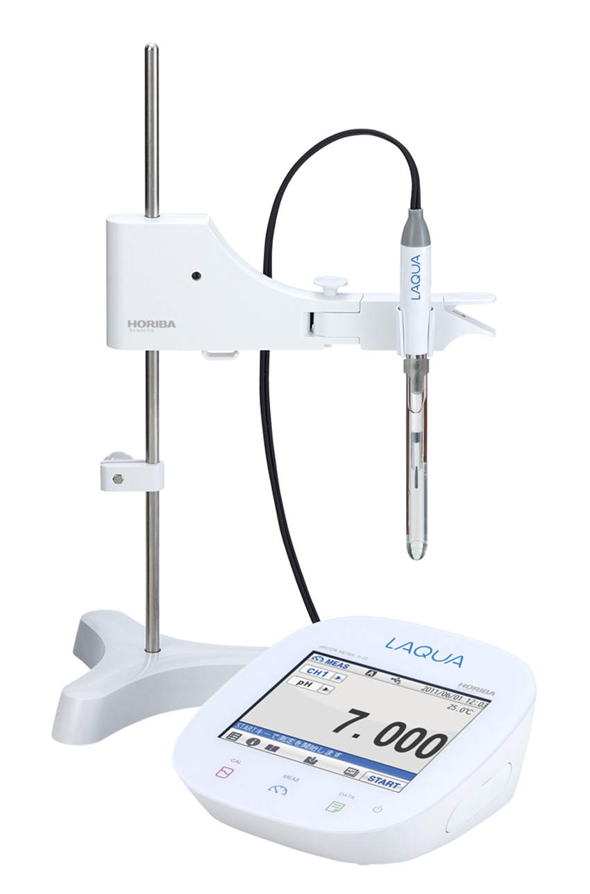 堀場　Ｆ－７２Ｓ|||ｐＨ・水質計　ＬＡＱＵＡ/堀场F-72S | | | PH·水质米Spa LaQua天然温泉