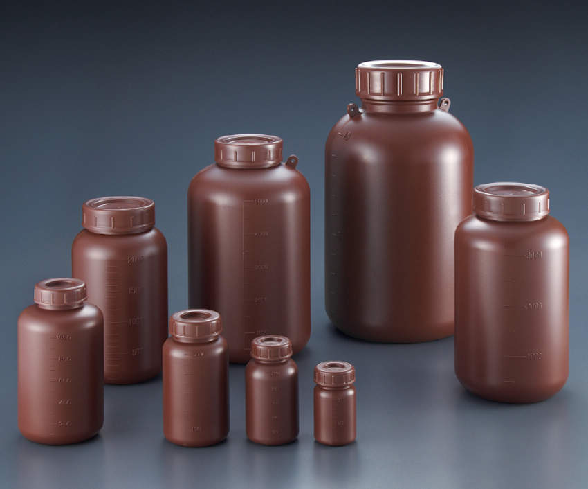 PE広口遮光瓶|||5L 15入/PE广口遮光锅| | | 5L 15个输入