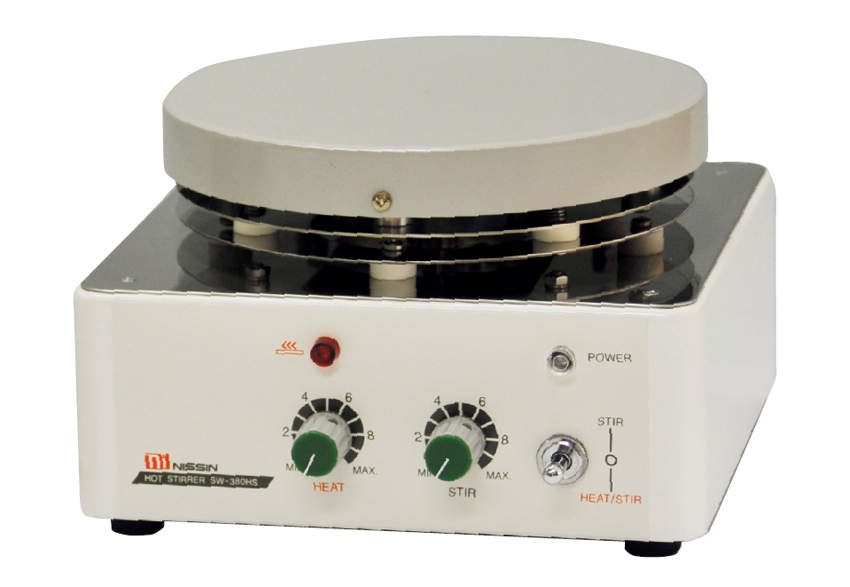 日伸理化 ホットスターラー|||SW-380HS/日新丽卡热搅拌器| | | SW-380HS