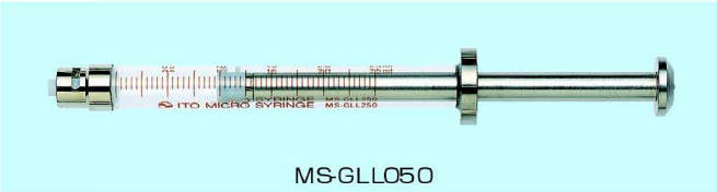 イトー マイクロシリンジ|||MS-GLL100/ITO微量| | | MS-GLL100