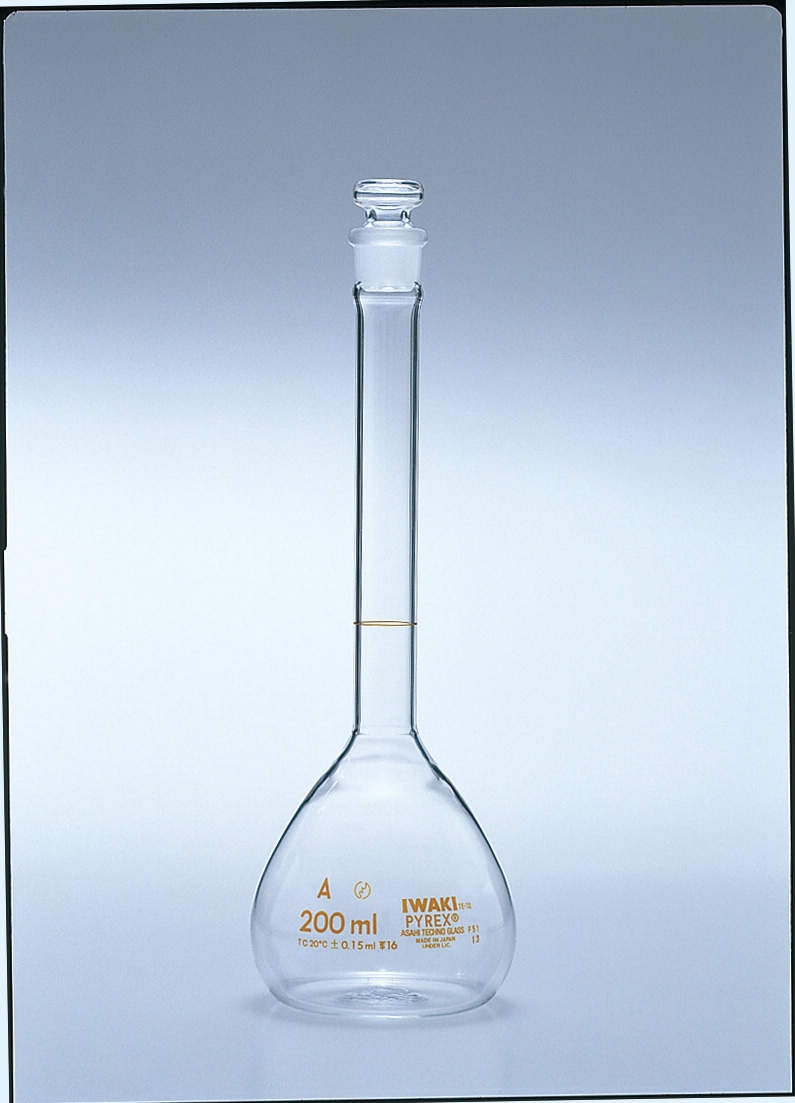 PX メスフラスコ 白|||スタンダード 1000ml/PX容量瓶白| | |标准1000ML