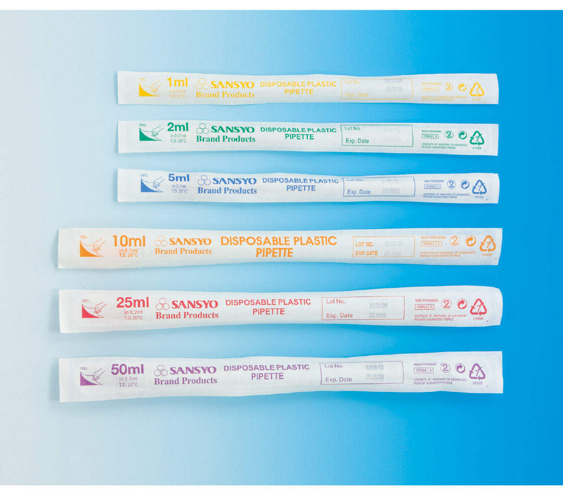 三商 ディスポピペット 1ml|||SAN01PP 1000入/