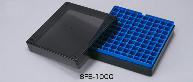 三商フリーズボックス 100穴|||SFB-100C 10入/| | SFB-100C 10 | 100孔输入山椒冷冻箱