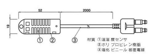 Ｔ＆Ｄ　ＲＴＲ－７２用|||センサー　ＴＲ－３２２０/T＆D RTR-72 | | |传感器TR-3220 