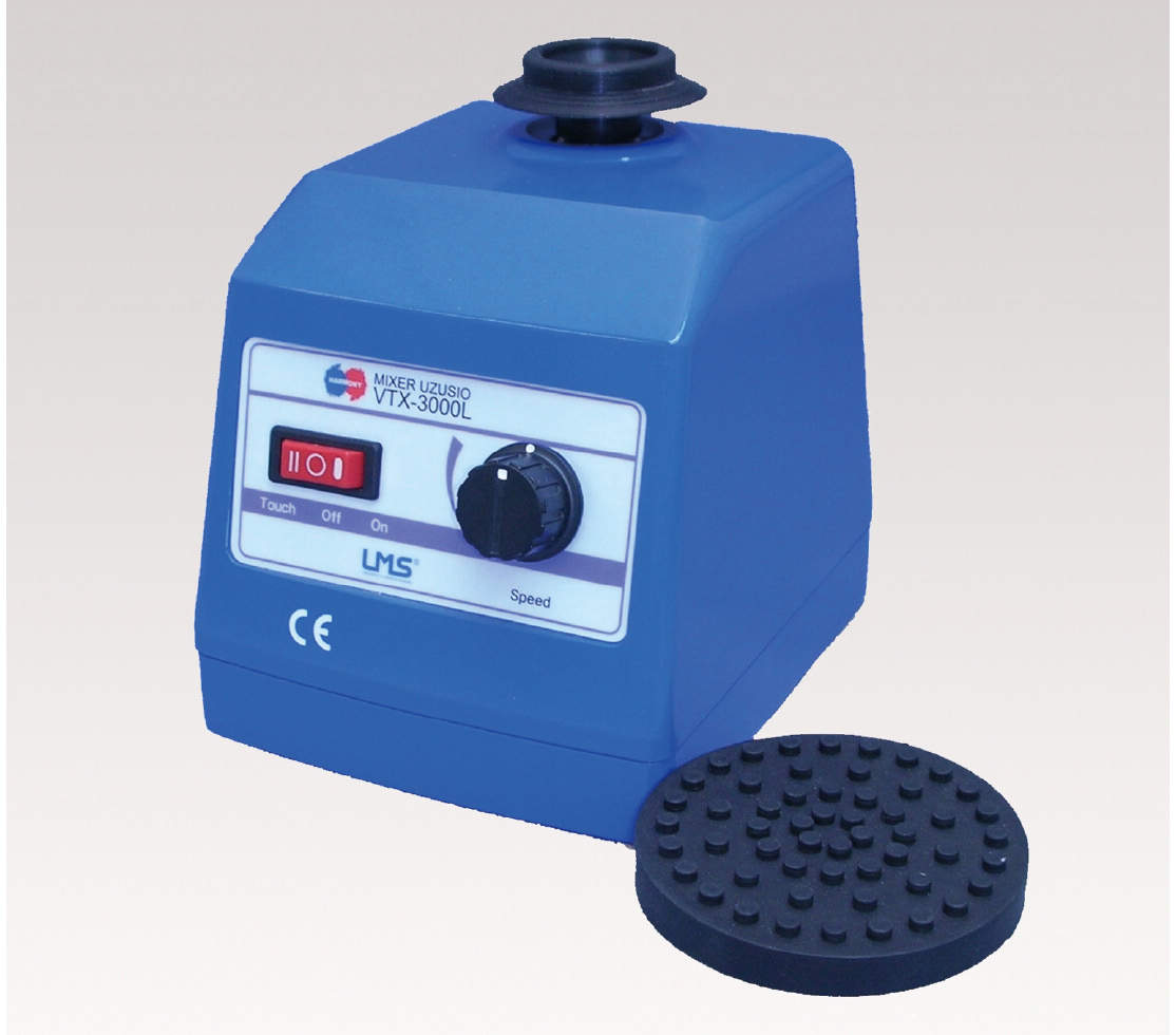 試験管ミキサー|||VTX-3000L アタッチメント付/测试管搅拌机| | | VTX-3000L与附件
