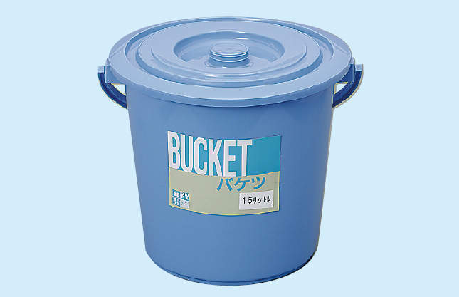 バケツ フタ付|||15L 320φ×295H/| | | 15L320φ×295H Baketsufuta