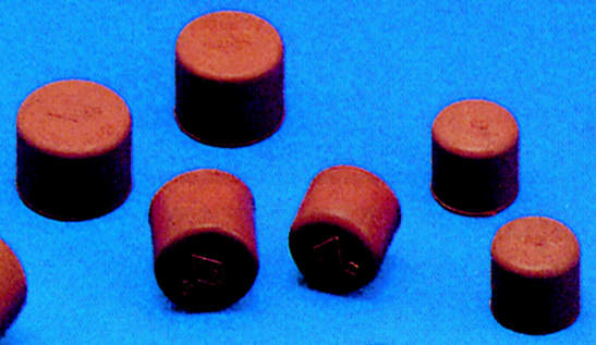 ＮＥＧ　かぶせ式ゴム栓　赤|||ＴＲ－１８　１００入/输入TR-18 100 | | |红色橡胶塞公式盖NEG 