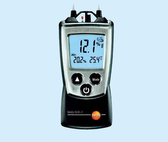 木材・建築資材用水分計|||testo606-1/