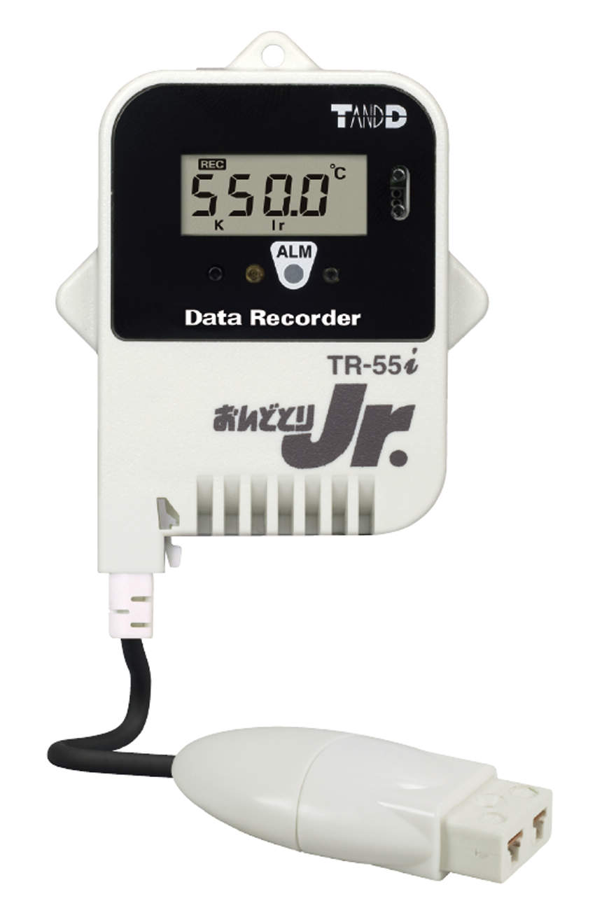 Ｔ＆Ｄ　温度記録計|||おんどとりＪｒ．TR-55i-TC/T＆D温度记录仪| | |语音董事长小TR-55I-TC 
