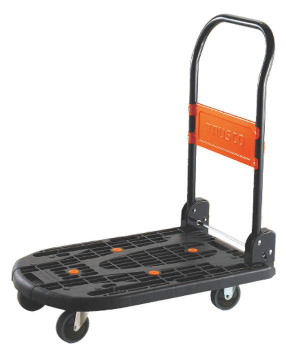 軽量樹脂製運搬車 カルティオ|||MPK-720-BK/