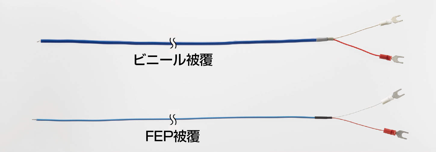 被覆熱電対　ＦＥＰ|||ＴＣ－Ｋ－Ｆ－０．３２－２ＷＴ/涂层热电偶FEP | | | TC-K-F-0.32-2WT 