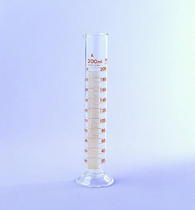 PX メスシリンダー|||スタンダード 250ml/PX量筒| | |标配250ml