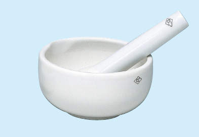 CC CW乳鉢 薬局形用|||乳棒 外径120用/