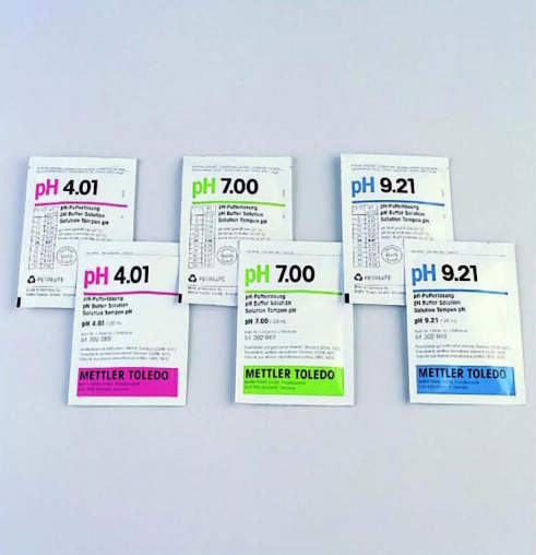 メトラー pH標準液|||3種類セット各20ml×10袋/梅特勒酸度标准溶液| | | 3种类型各置20ml×10袋