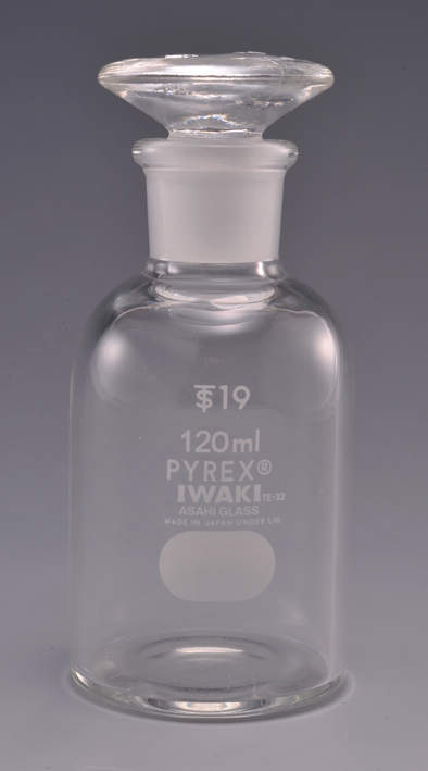 共通試薬瓶細口 白 30ml|||1505S-BT30/通用试剂瓶窄口白30毫升| | | 1505S-BT30